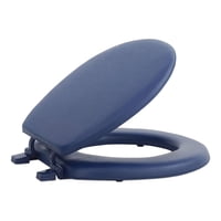 Asiento De Inodoro Achim Fantasia Soft Vinyl Navy 43 Cm Standard