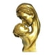 thumbnail image 1 of Hijo Madre Amor Busto Decoración Regalo Coleccionable Para Mesa Sala Dormitorio, 1 of 2