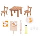 thumbnail image 4 of 1/12 Muñecas Herramienta De Cocina Miniatura Cocina Cena Juguetes Decoración, 4 of 5