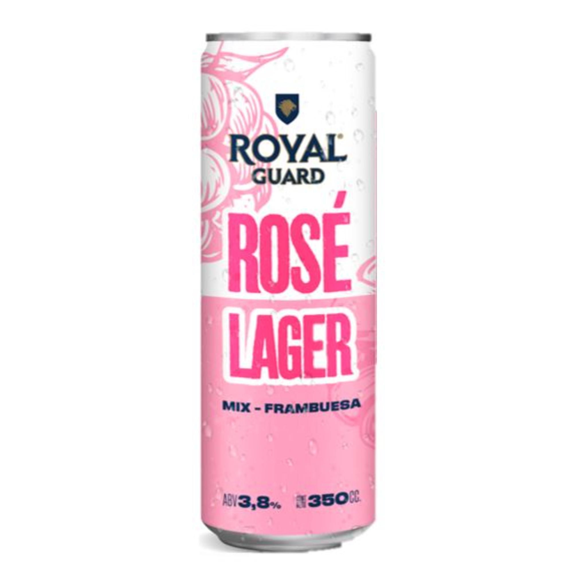 Royal Guard Rose Lager Lt 350, 350 ml | Lider