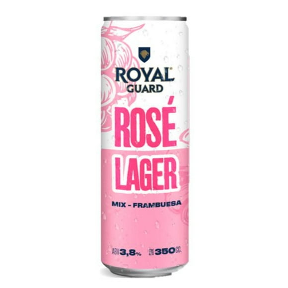 Royal Guard Rose Lager Lt 350, 350 ml