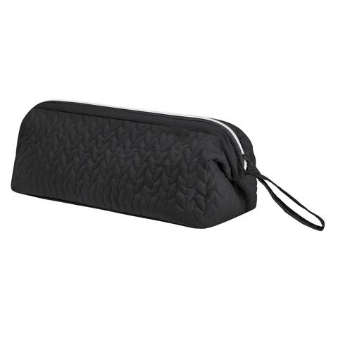 Ioensy - Bolsa De Viaje Para Herramientas De Peluquería (35 X 15 X 15 Cm), Multiusos, Color Negro