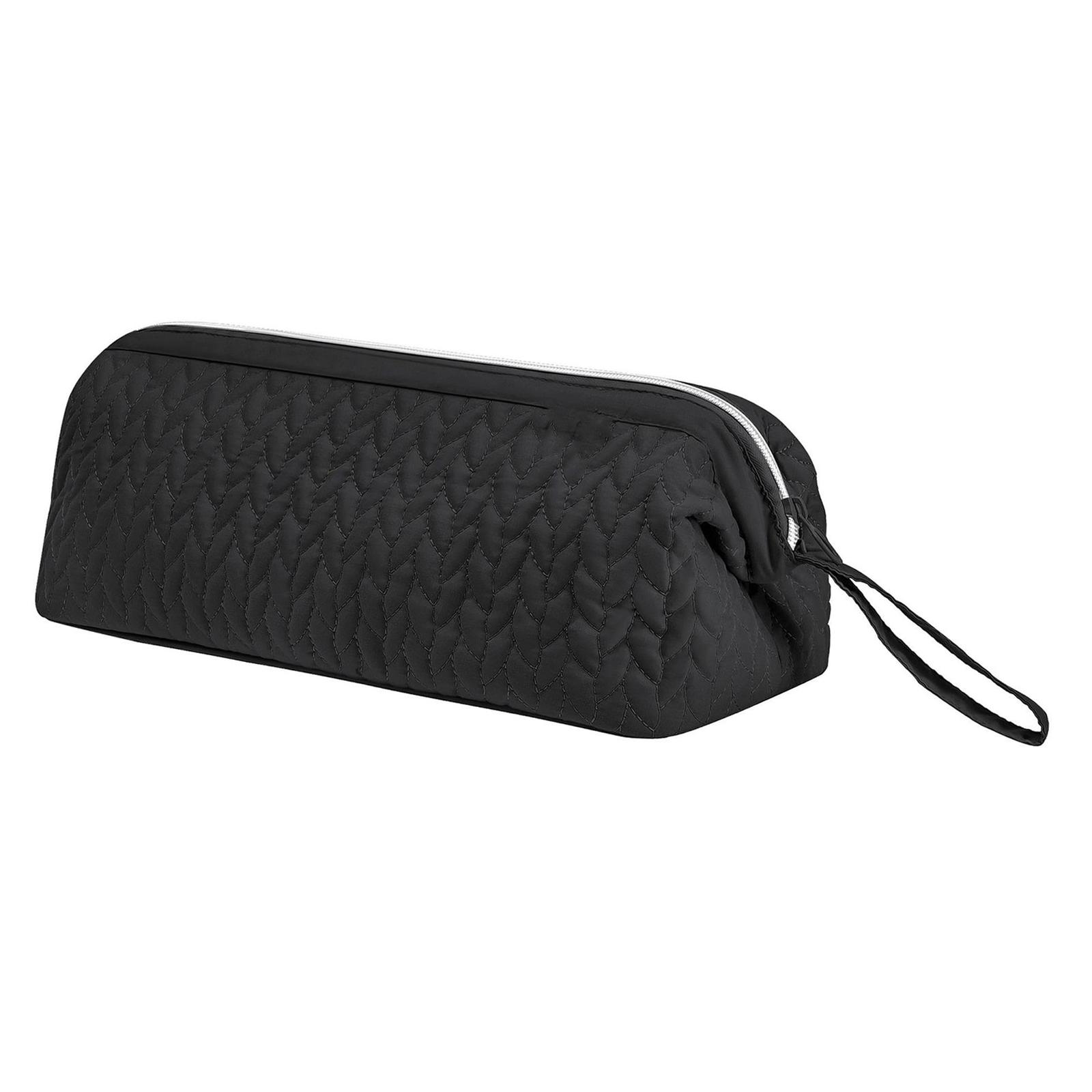 Ioensy - Bolsa De Viaje Para Herramientas De Peluquería (35 X 15 X 15 Cm), Multiusos, Color Negro