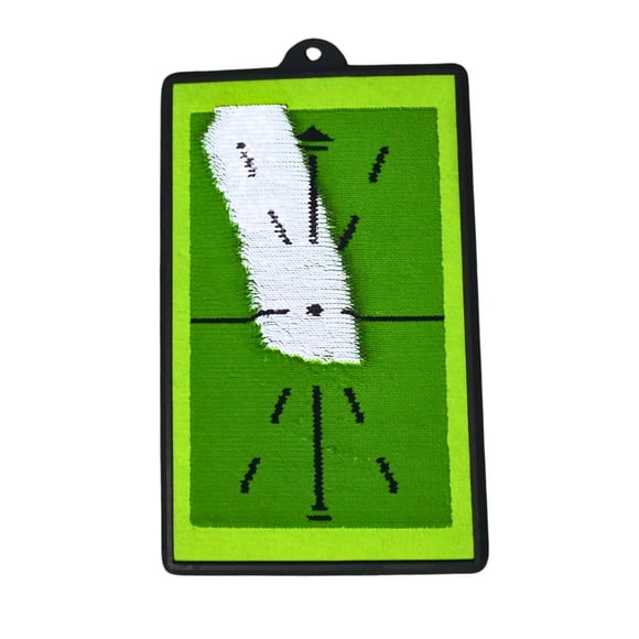 Eagle Mat Pro – Alfombra de práctica de golf con retroalimentación de la trayectoria del swing