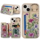 thumbnail image 1 of Funda Havaya Piel Sintética con Tarjetero para iPhone 15 Blanco Roto, 1 of 3