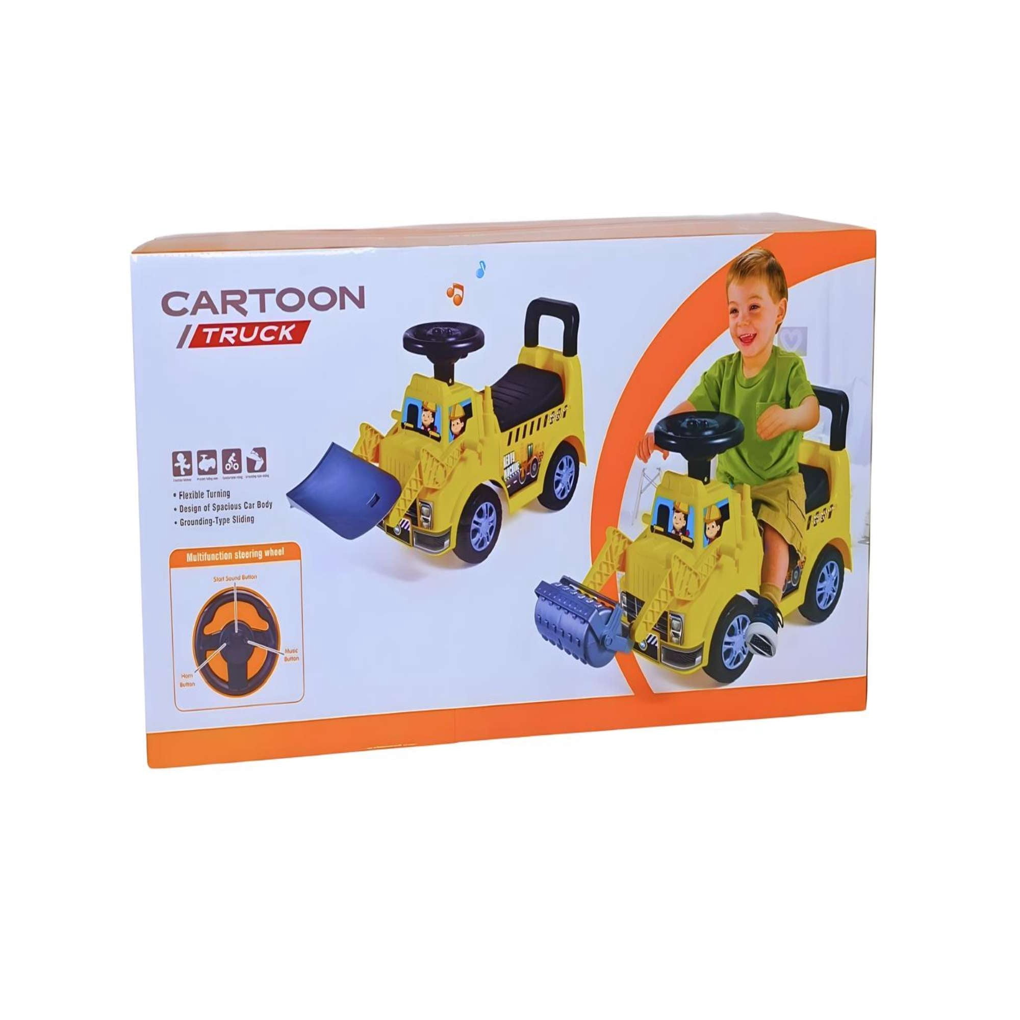 Doremi - Correpasillo Caminador Niño Niña Camión