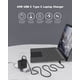 thumbnail image 2 of Cargador de portátil USB tipo C de 45 W para Samsung Chromebook 4, 2 of 7