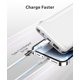 thumbnail image 2 of Batería externa TG90° 10000 mAh delgada con cable integrado – blanca, 2 of 6