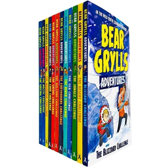 Colección Completa de Aventuras de Bear Grylls - 12 Títulos