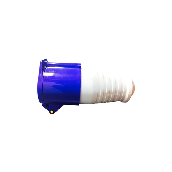 Enchufe Industrial Hembra Volante FSL 2P+T 32A IP44 220–250V