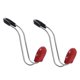 thumbnail image 4 of 2x Ganchos Universales Para Reposacabezas De Coche, Suspensión De Metal Bling, Rojo, 4 of 5