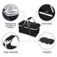 thumbnail image 3 of Cooler Bolso Plegable Negro, 3 of 3