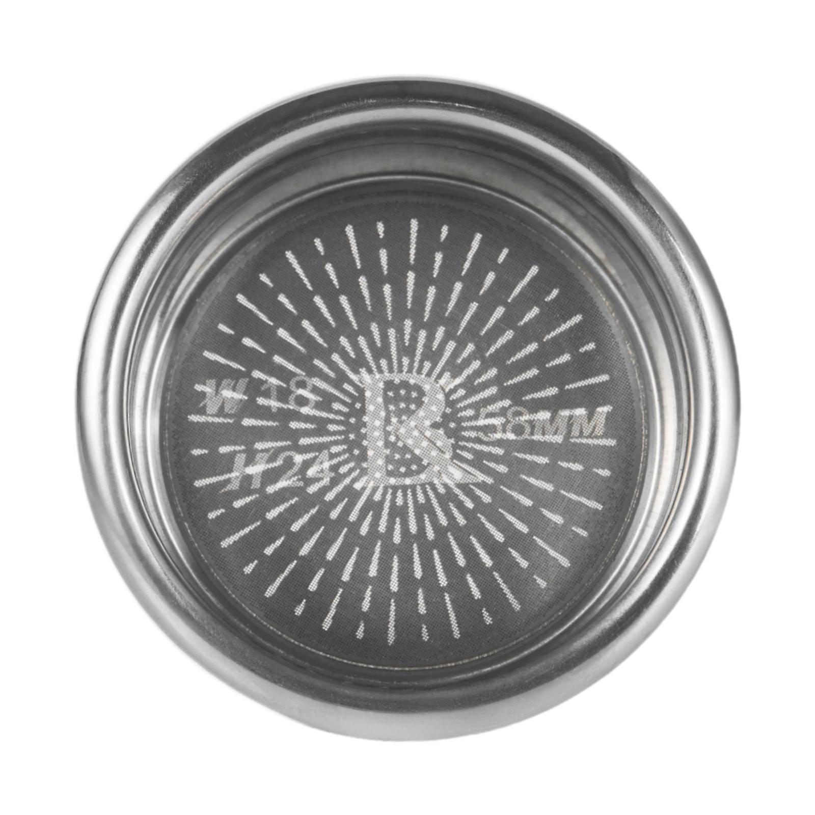 Bothyi - Cesta De Repuesto Para Portafiltro De Café De 58 Mm Para Máquina De Café Expreso Doméstica, 18 G