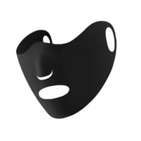 Ioensy - Máscara De Protección Solar De Verano, Protección Solar Para Ejercicio, Acampada Al Aire Libre, Color Negro