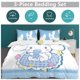 thumbnail image 5 of Cinnamoroll Bedding Sets for Kids Men Women, 5 of 5