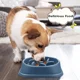thumbnail image 3 of Plato Tazon Anti Ansiedad Comedero Mascota Come Lento Perro, 3 of 3