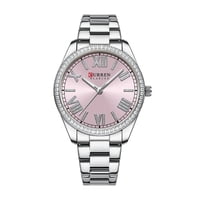 Reloj Curren Kred621905 Cuarzo Plata