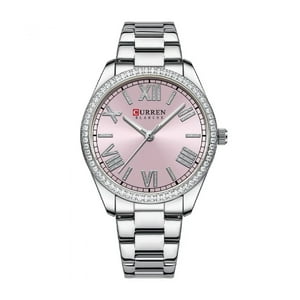 Reloj Curren Kred621905 Cuarzo Plata