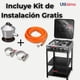 thumbnail image 4 of Cocina Encimera a Gas Licuado 4 Platos con Mesa+ Kit de Instalación Cocinilla Negro, 4 of 10