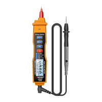 Magideal - Tipo De Multímetro Pantalla Lcd Probador De Condensadores Profesion Inteligente 4000 Recuentos Probador De Capacitancia Herramienta Medidor De Naranja