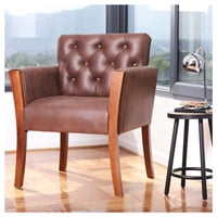 Latam Home - Sitial Kiel Cuero Kentucky Cafe Moro