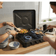 thumbnail image 3 of Cocinilla A Gas 4 Platos Con Tapa Protectora Hogar/camping, 3 of 4