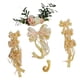 thumbnail image 3 of Kit de Decoraciones para Boda - 9 Piezas de Flor de Seda y Cinta para Decoración de Coche, 3 of 3