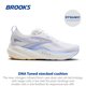 thumbnail image 2 of Zapatillas Brooks Glycerin 22 Neutras para Mujer Talle 9 Medianas, 2 of 6