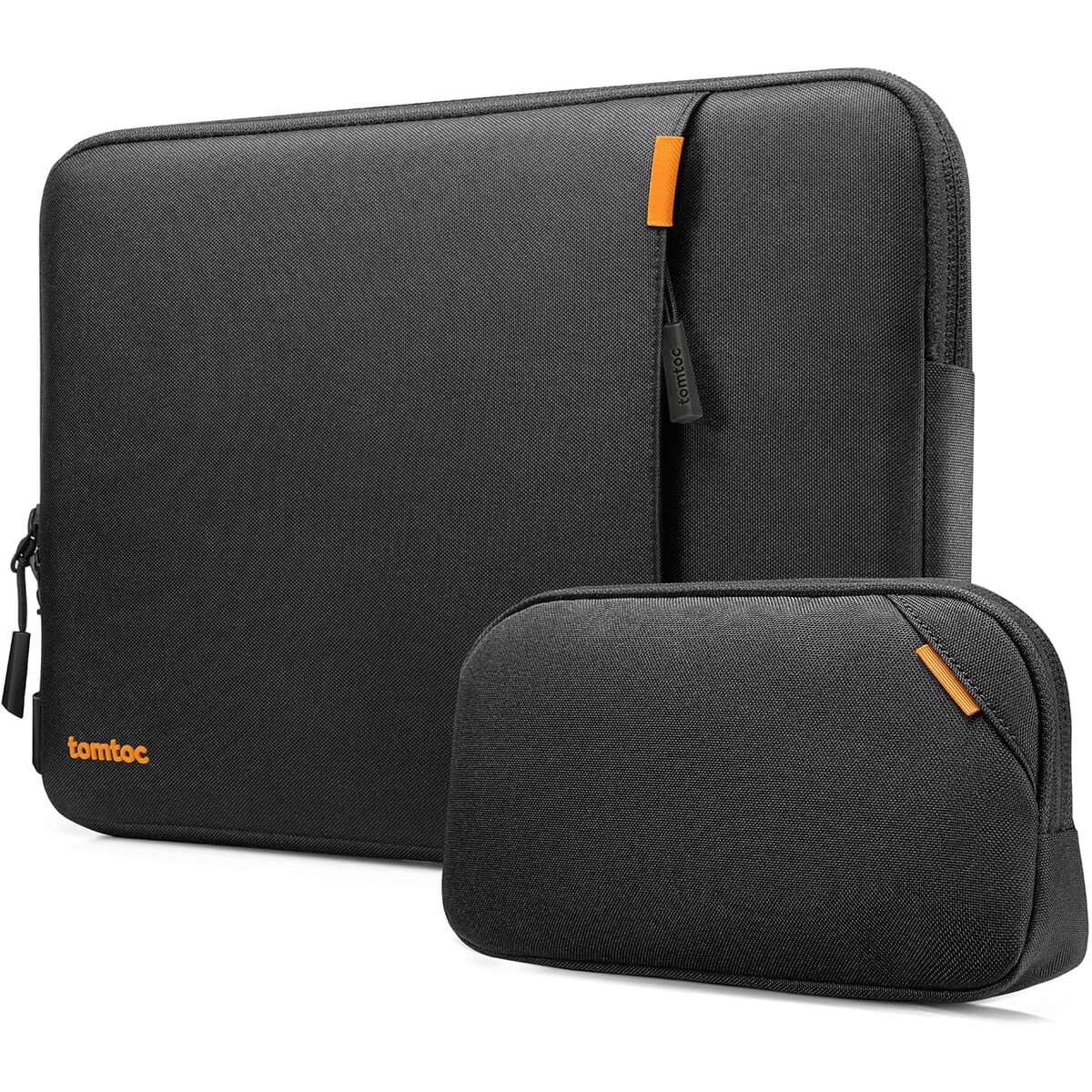 Tomtoc - Funda 360 Macbook Pro 16 Pulgadas Negra Antigolpes
