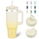 thumbnail image 1 of Vaso térmico BJPKPK de acero inoxidable aislado de 40 oz, 1 of 6
