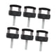 thumbnail image 4 of 6x Tornillos De Pulgar Conveniente Reemplazar Para Jeep Wrangler Jk Gladiator Jt Jl Negro, 4 of 5