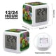 thumbnail image 2 of Wonderoos theme 7 colors Alarm Clock Digital LED Alarm Clock Gifts for kids friends family, 2 of 6