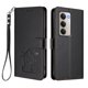thumbnail image 1 of Funda Volteable tipo Billetera con Correa para Xiaomi Redmi 15 4G/5G, Negro, 1 of 6