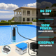 thumbnail image 4 of Bomba de Transferencia de Agua Inalámbrica Compatible con Batería Bos*ch™ 18V BAT609 635 GPH Elevación Máxima de 15 Ft 7A Bomba de Agua Sumergible para Jardín Acampar Piscina Infantil Tanque de Peces, 4 of 8