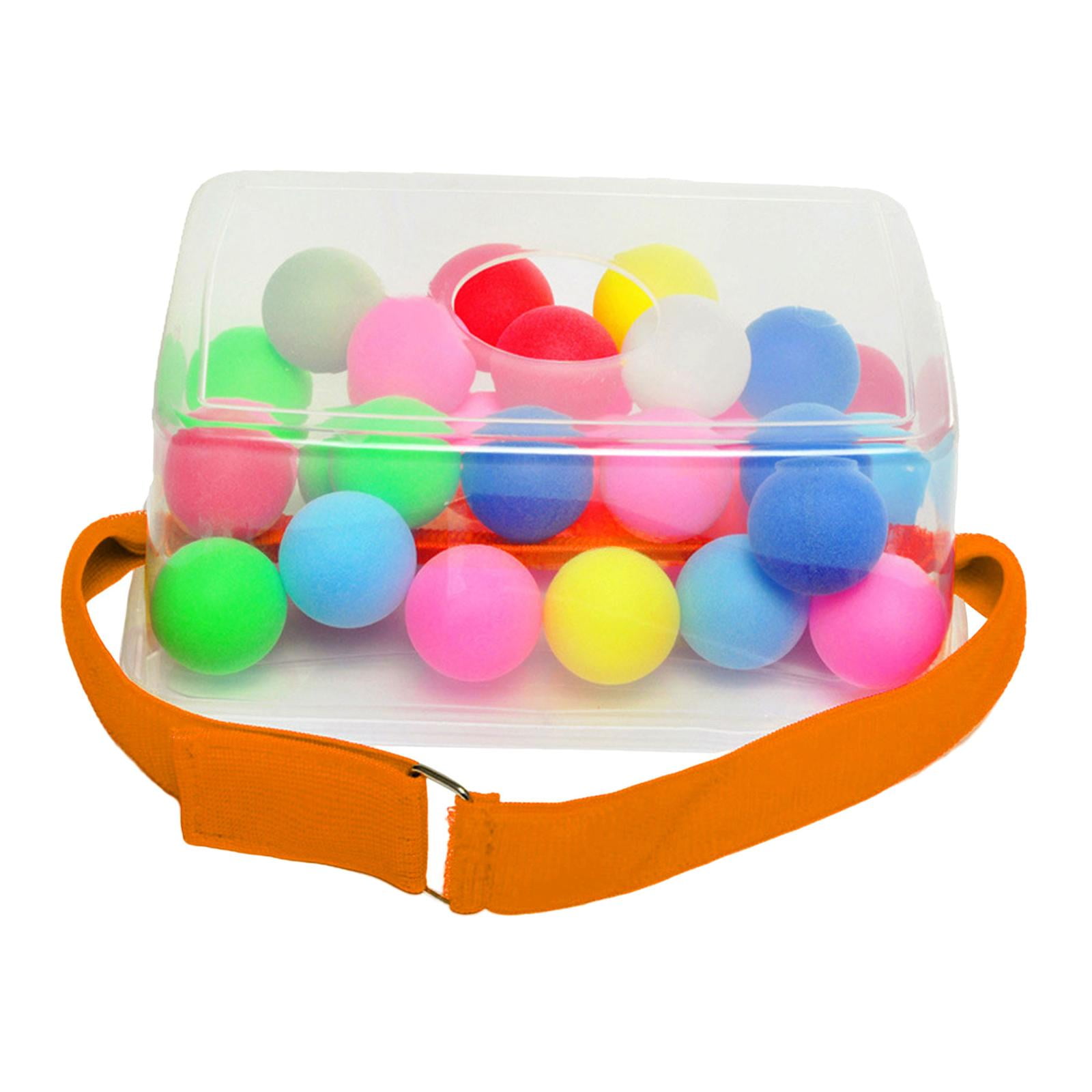 Bothyi - Shaking Swing Balls Game Fun Family Game Set Para Juegos Party Playset Camping Orange Belt