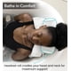 thumbnail image 3 of Almohada de baño de lujo Everlasting Comfort, cojín de apoyo para la cabeza, el cuello y la espalda para bañera, spa o baño, 3 of 9