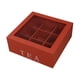 thumbnail image 2 of Caja De Madera Para Guardar Joyas, Organizador De Bolsitas De Té Para Bolsitas De Té, Joyas Peque?as, Color Marrón Azúcar., 2 of 5