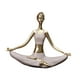 thumbnail image 2 of Estatua De Yoga Decorativa De Resina Para Mujer, Estatua De Pose De Yoga Para Estante, Oficina, Escritorio, Estilo B, 2 of 5