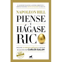 Vergara - Libro Piense Y Hágase Rico -- Napoleon Hill