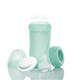 thumbnail image 3 of Mamadera De Vidrio Healthy 240 ml Verde, 3 of 5