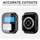 thumbnail image 3 of Carcasa JZK Apple Watch con Protector de Pantalla, 2 Unidades, 3 of 3