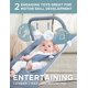 thumbnail image 4 of Asiento para Bebé Baby Delight Alpine Deluxe Algodón Orgánico Azul, 4 of 9