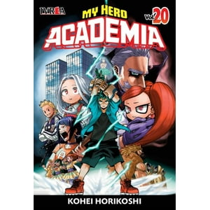 Manga My Hero Academia 20 Ivrea Argentina