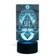 thumbnail image 1 of Lampara Ilusion 3D Harry Potter Símbolos de 7 colores, Base touch, 1 of 7