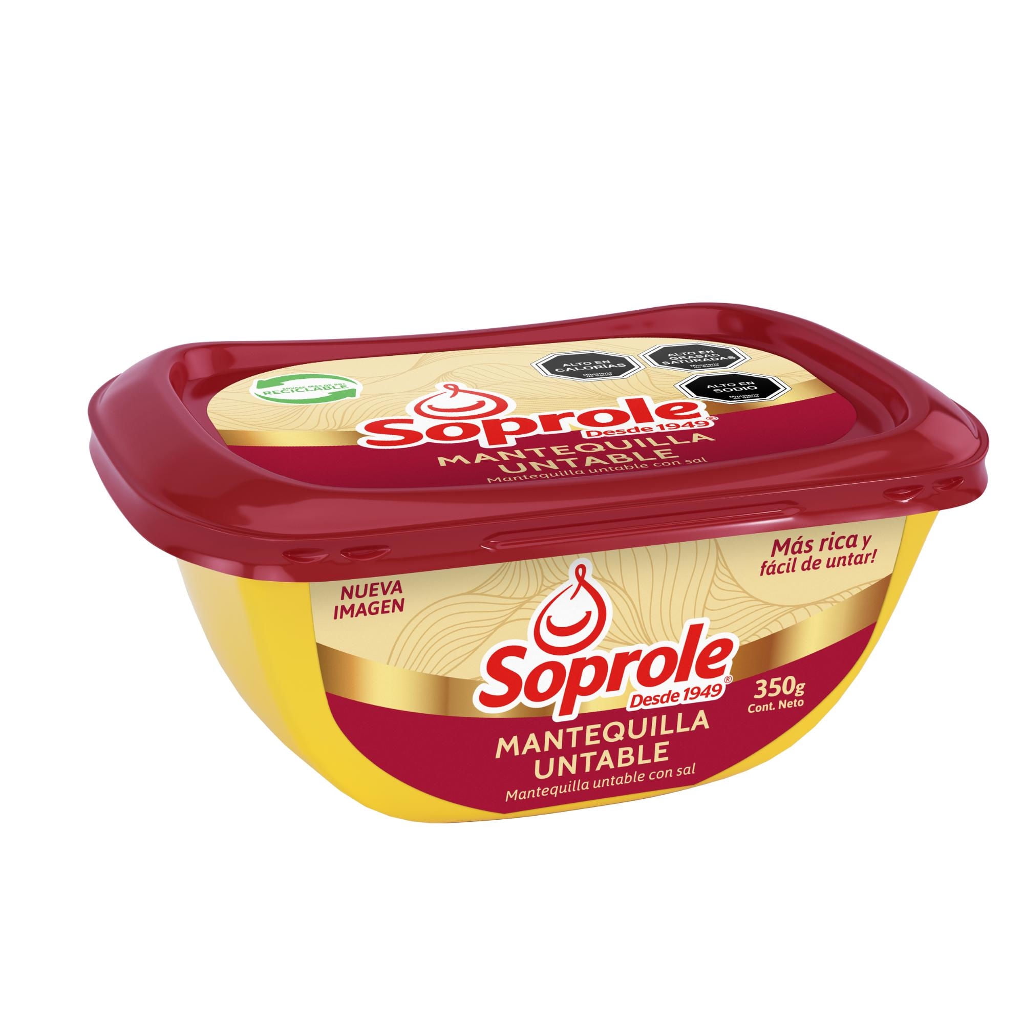 Mantequilla Untable Pote Tradicional 350 g Soprole