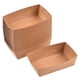 thumbnail image 5 of 100 x Bandejas Desechables para Servir Comida para Llevar, Botes de Comida de Papel Ecológicos de Alta Resistencia para Ensalada de Frutas para Hot Do 15x85x4cm, 5 of 5