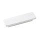 thumbnail image 4 of Tirador de puerta de madera maciza cuadrado de gama alta para muebles, tirador de puerta, blanco, 4 of 5