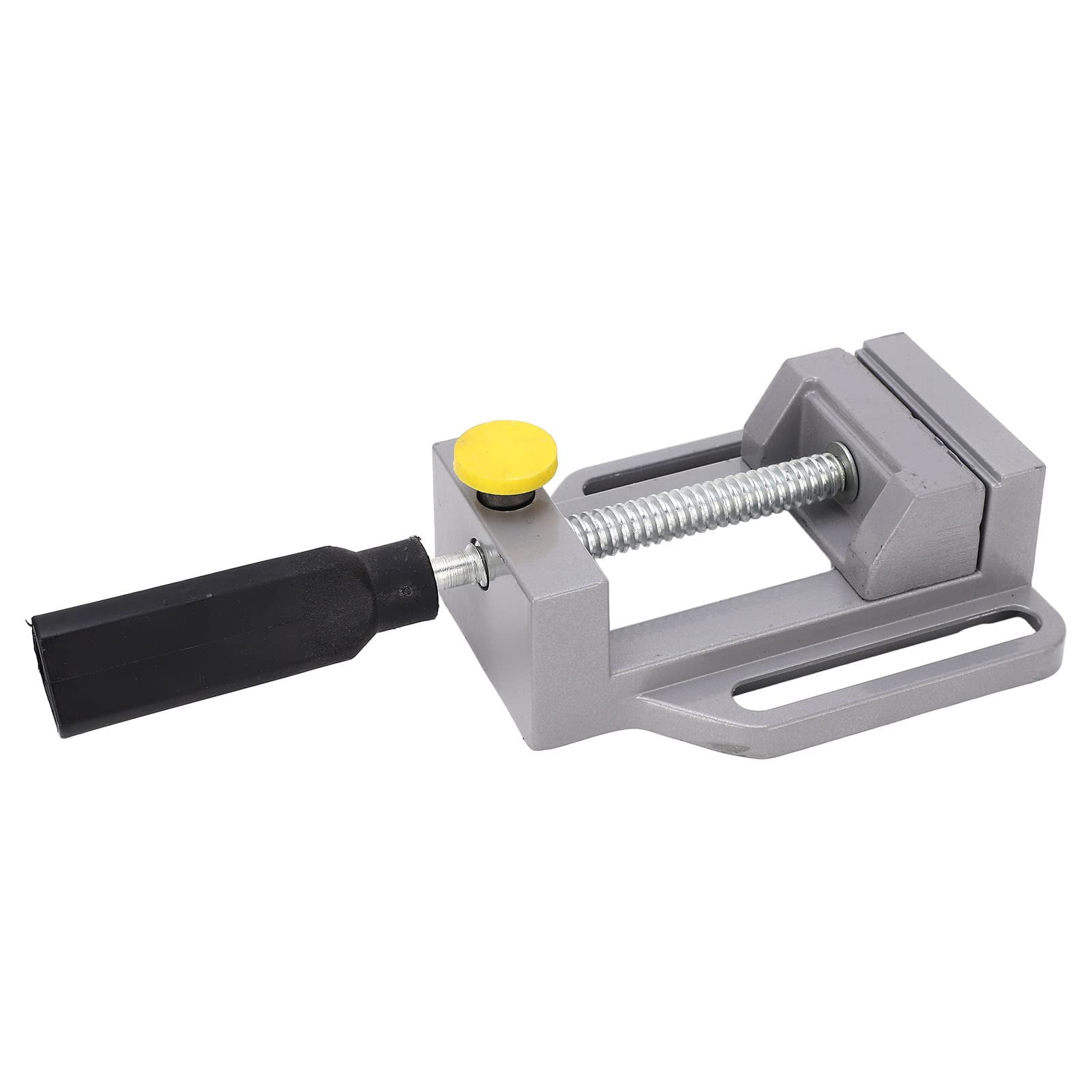 Xusx111 - Abrazadera De Mesa Plana De Aleación De Aluminio De Liberación Rápida Grabado De Banco Prensa De Taladro Vise Máquina De Fresado De Mesa De Trabajo Abrazaderas De Trabajo De Banco O Mandíbul