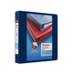 thumbnail image 1 of View Binder Staples 82687, resistente, 1.5 pulgadas, azul, 1 of 7