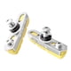 thumbnail image 3 of Silent Bike Brake Blocks Pastillas De Freno Aleación De Aluminio Para Bicicleta Plata Oro, 3 of 5